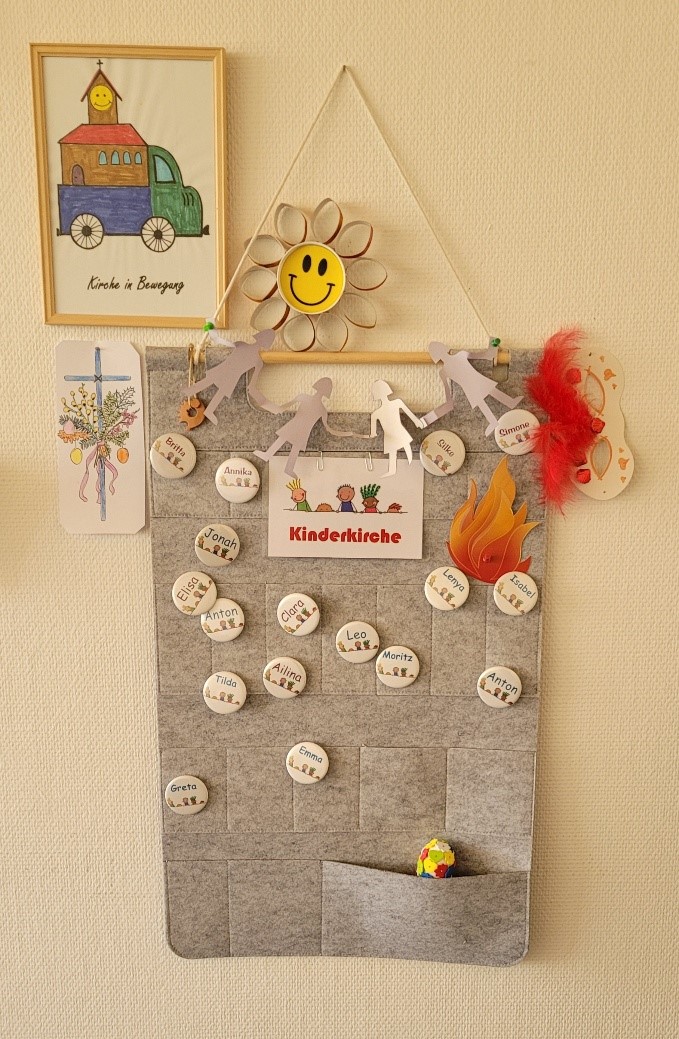 Synodalkollekte für die Kinder-und Jugendarbeit der Ev. Kirchengemeinde Odenhausen/Salzböden
